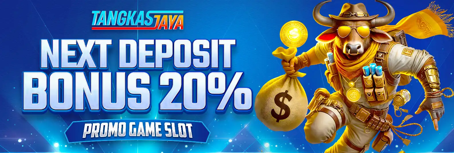 BONUS DEPOSIT 20% SLOT